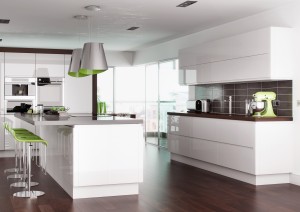 handleless kitchen