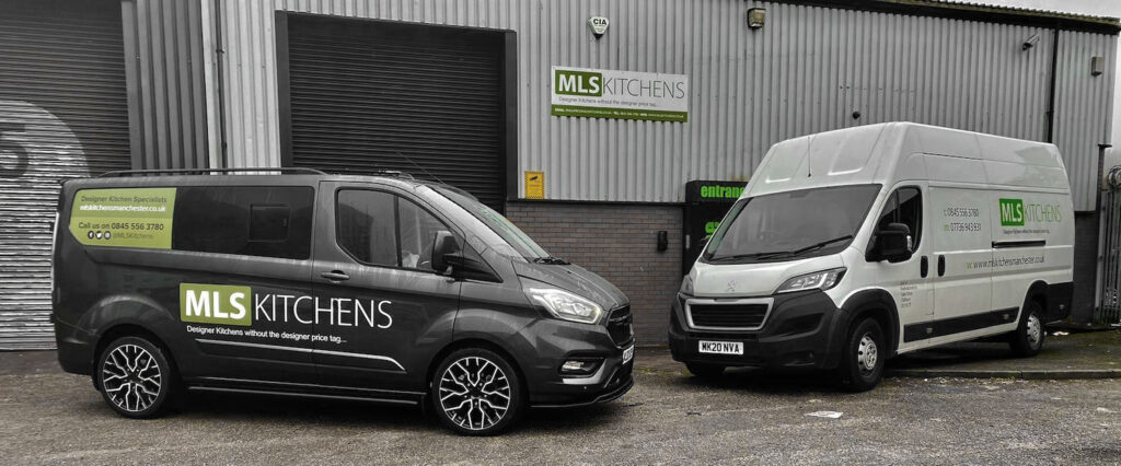MLS Kitchens Manchester Vans